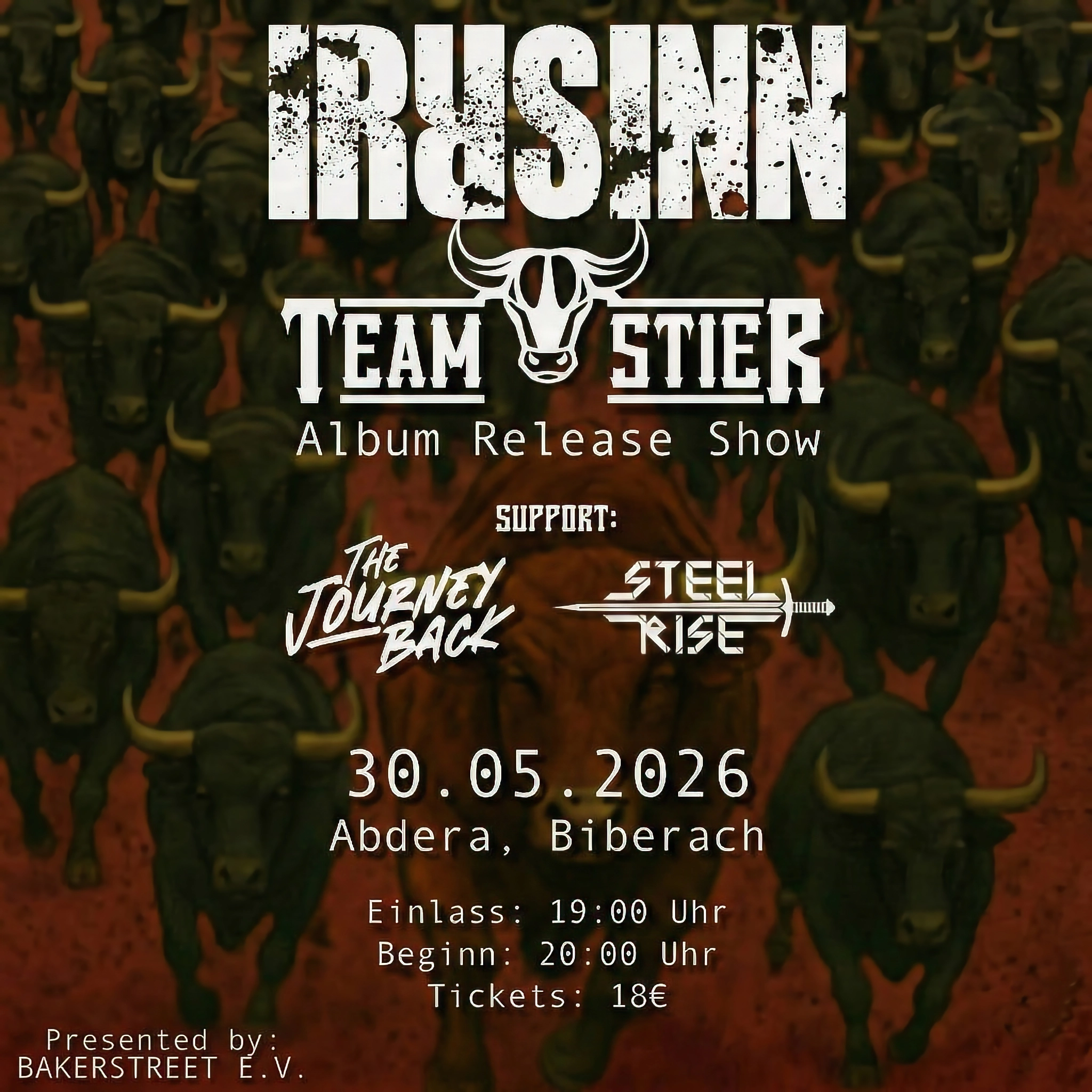 IRRSINN Album Release Show - Bild 1